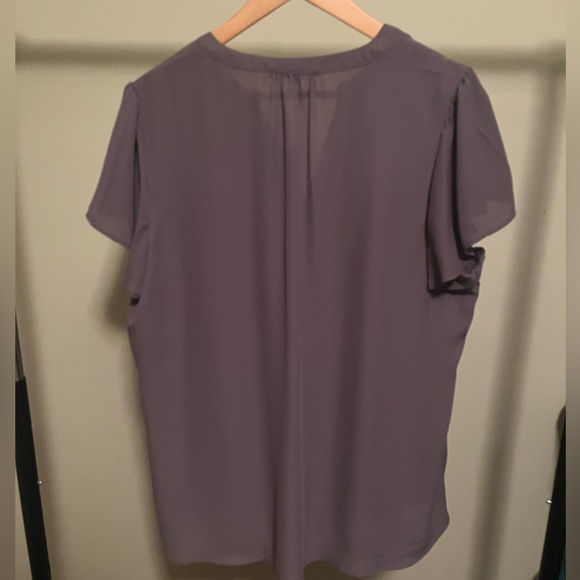 Plum Maurice’s Short Sleeve Top. XL, NWT - Picture 2 of 3